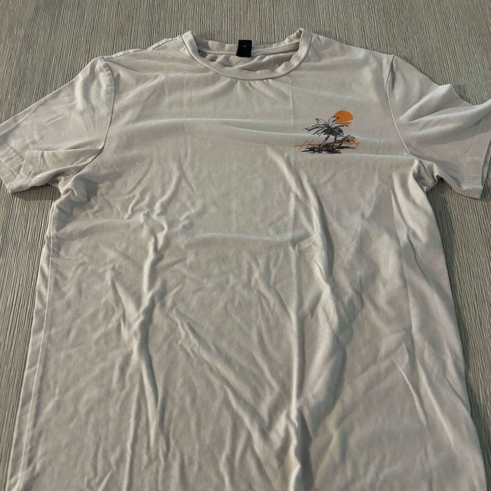 White Graphic T-Shirt